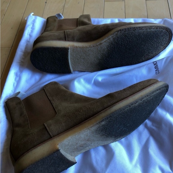 Common projects Chelsea boots in suede - Picture 9 of 11